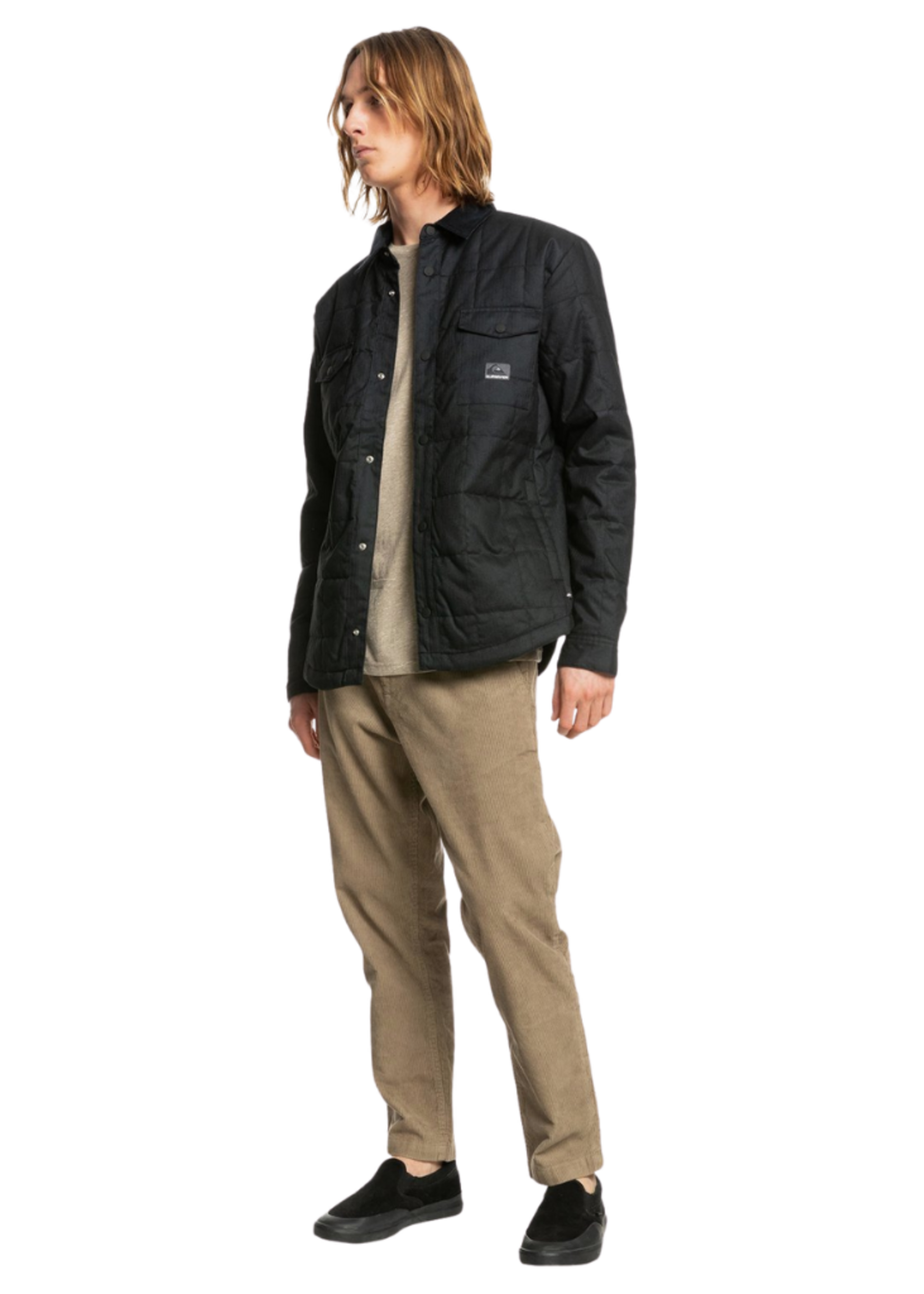Quiksilver Men's Broken Nose Jacket - Black