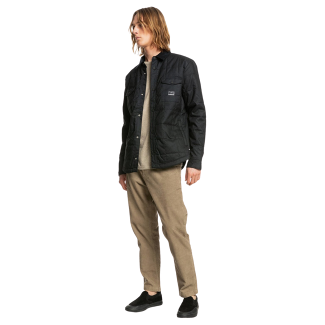 Quiksilver Men's Broken Nose Jacket - Black
