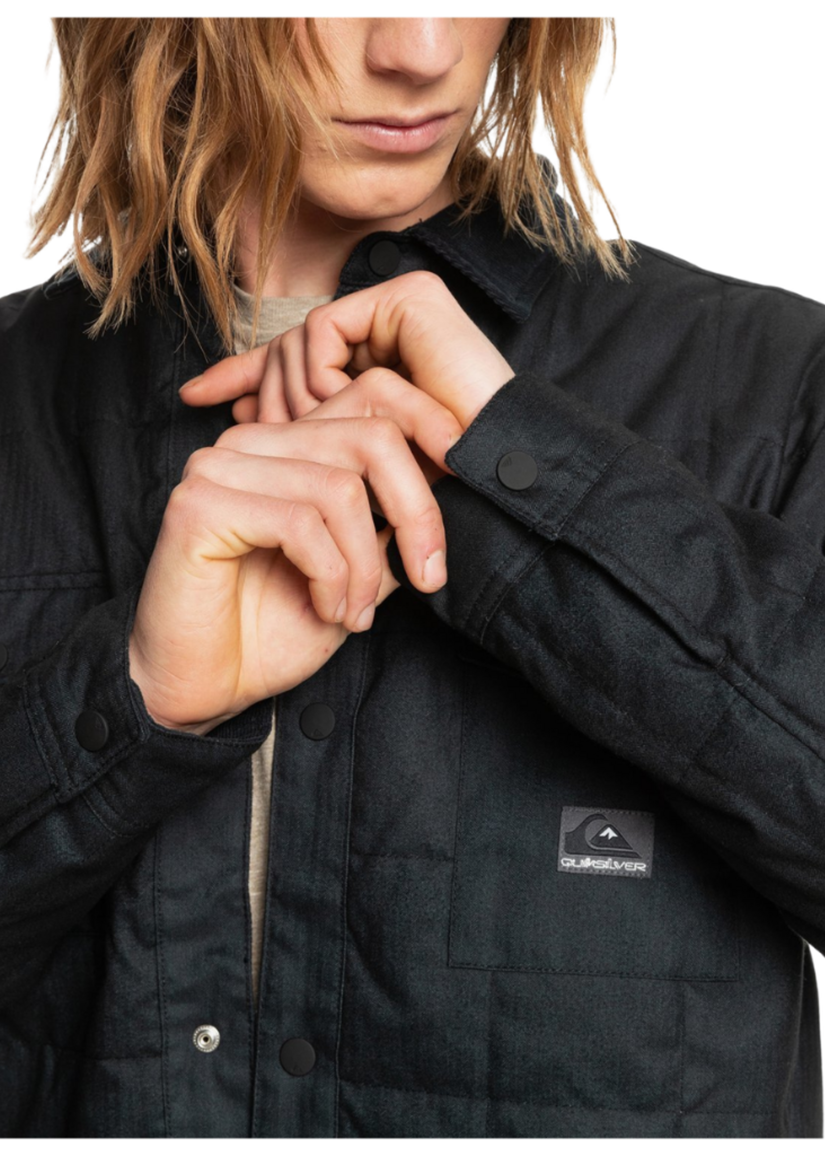 Quiksilver Men's Broken Nose Jacket - Black