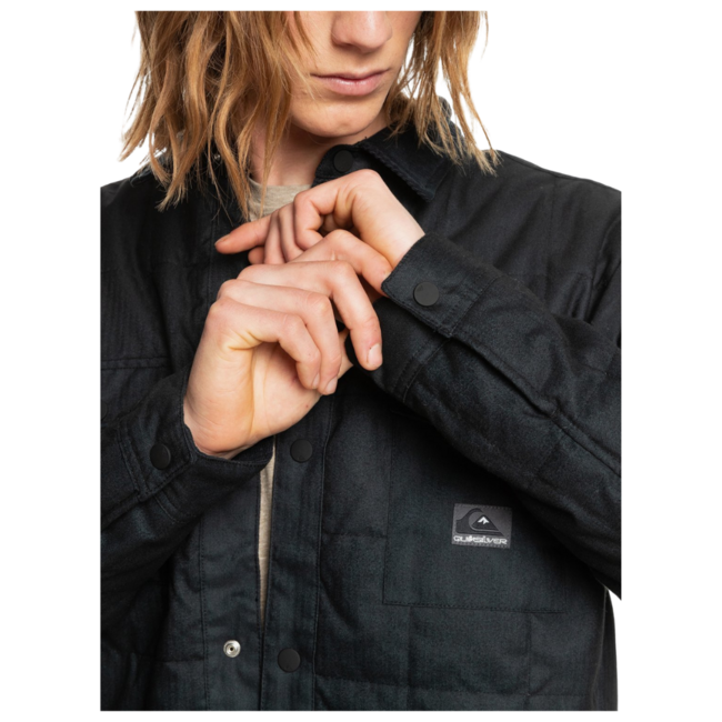 Quiksilver Men's Broken Nose Jacket - Black
