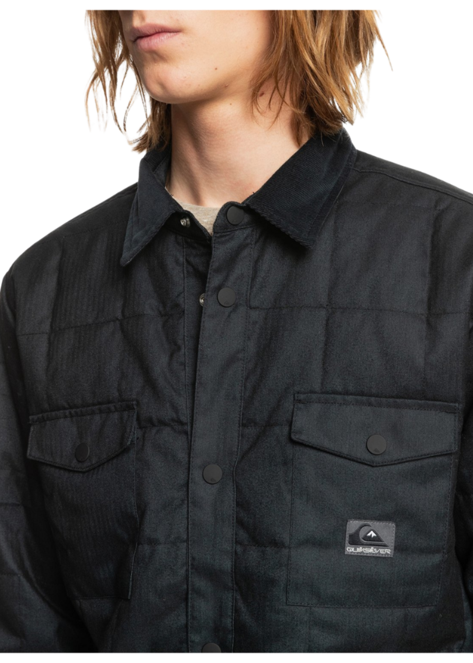 Quiksilver Men's Broken Nose Jacket - Black