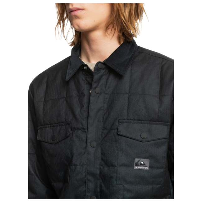 Quiksilver Men's Broken Nose Jacket - Black