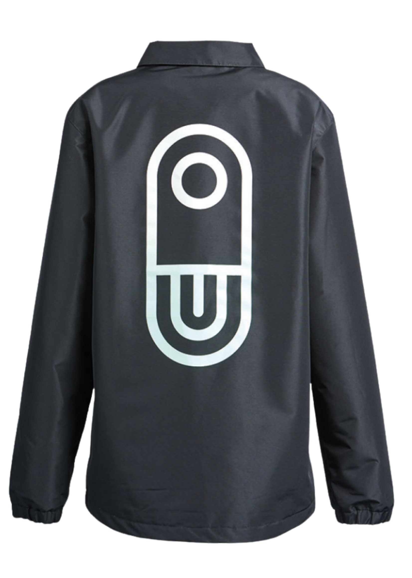 Airblaster Men's Bruiser Coaches Jacket - Black / Grey