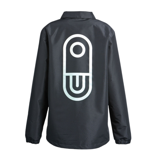 Airblaster Men's Bruiser Coaches Jacket - Black / Grey