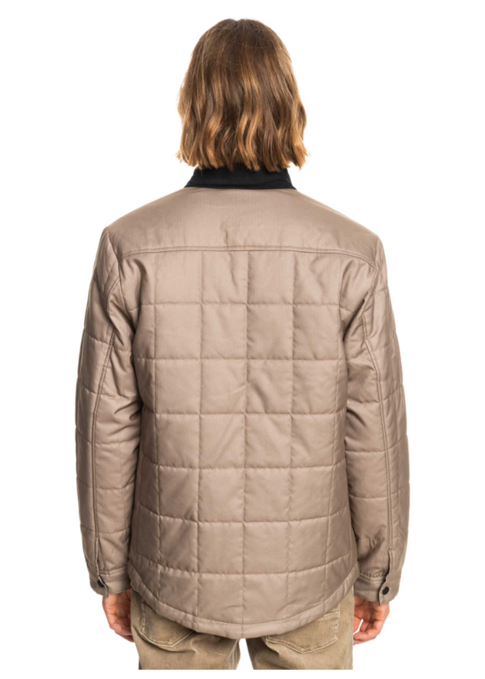 Quiksilver Men's Broken Nose Jacket - Khaki