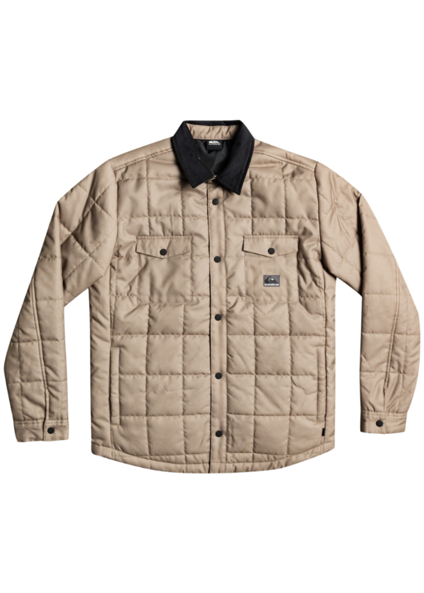 Quiksilver Men's Broken Nose Jacket - Khaki