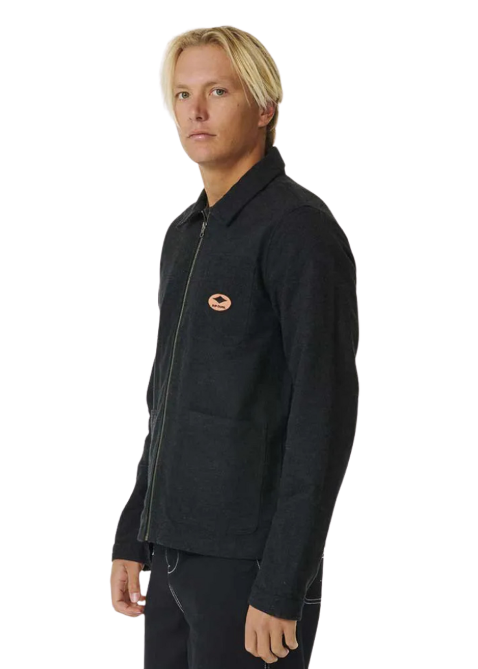 Rip Curl Men's Quality Surf Jacket - Black