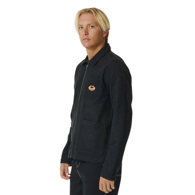 Rip Curl Men's Quality Surf Jacket - Black