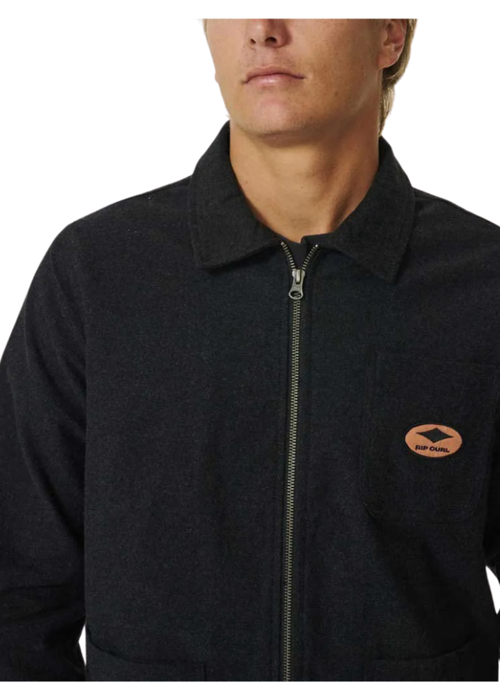 Rip Curl Men's Quality Surf Jacket - Black