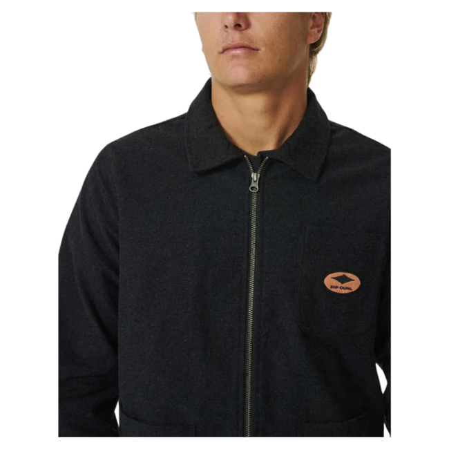 Rip Curl Men's Quality Surf Jacket - Black