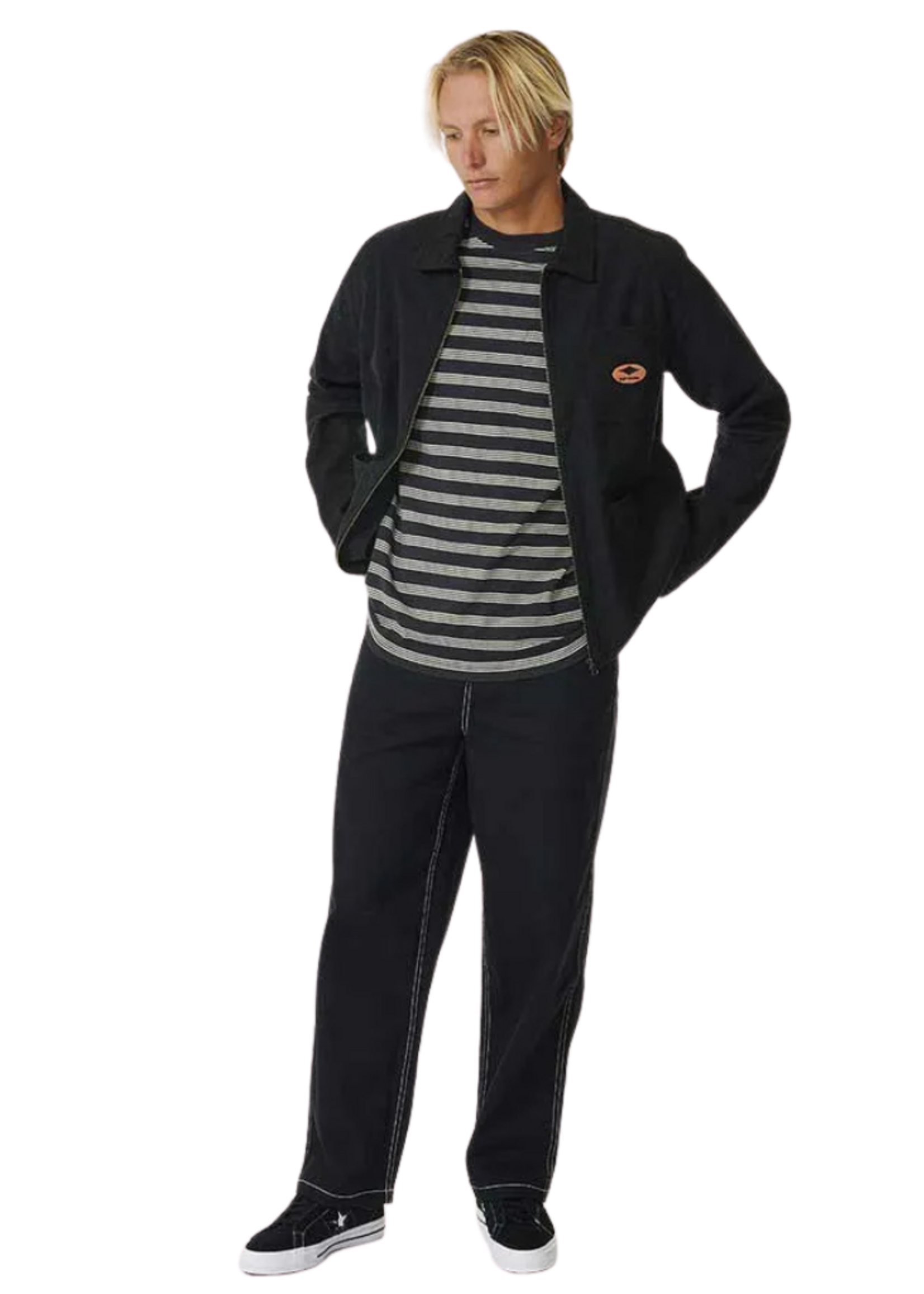 Rip Curl Men's Quality Surf Jacket - Black