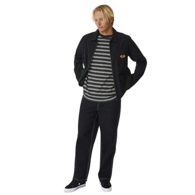 Rip Curl Men's Quality Surf Jacket - Black