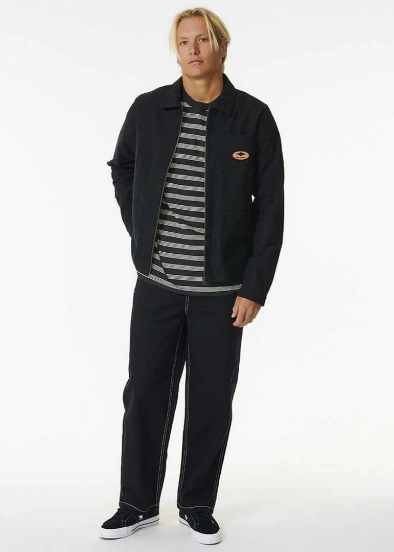 Rip Curl Men's Quality Surf Jacket - Black