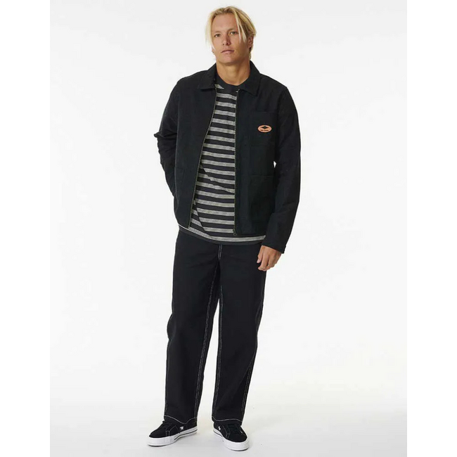 Rip Curl Men's Quality Surf Jacket - Black
