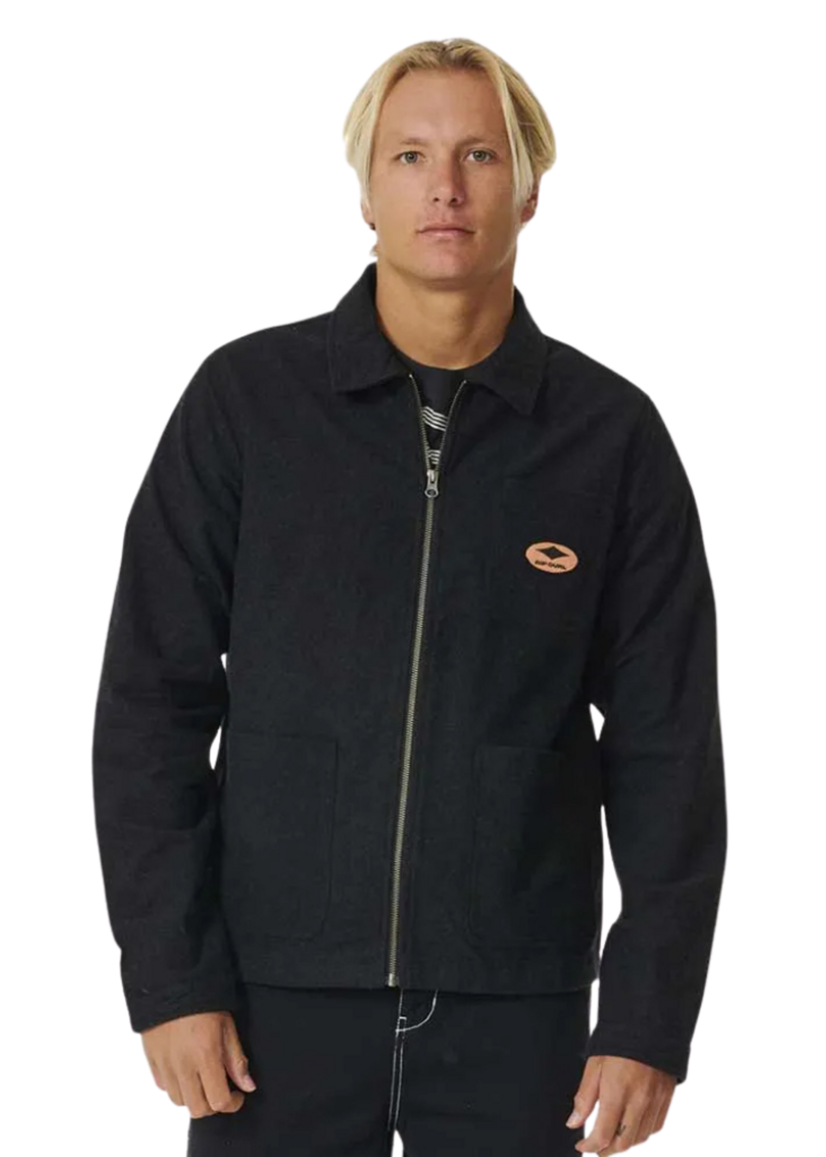 Rip Curl Men's Quality Surf Jacket - Black