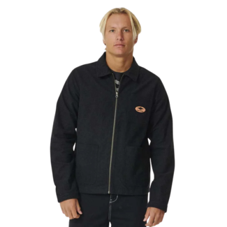 Rip Curl Men's Quality Surf Jacket | Black