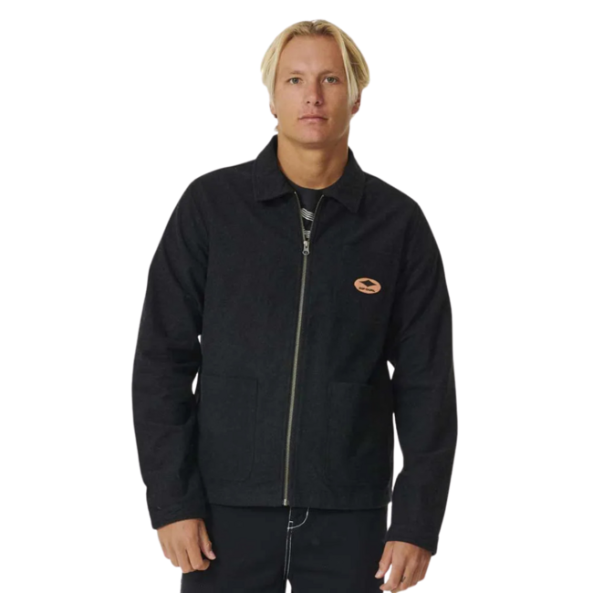 Rip Curl Men's Quality Surf Jacket - Black