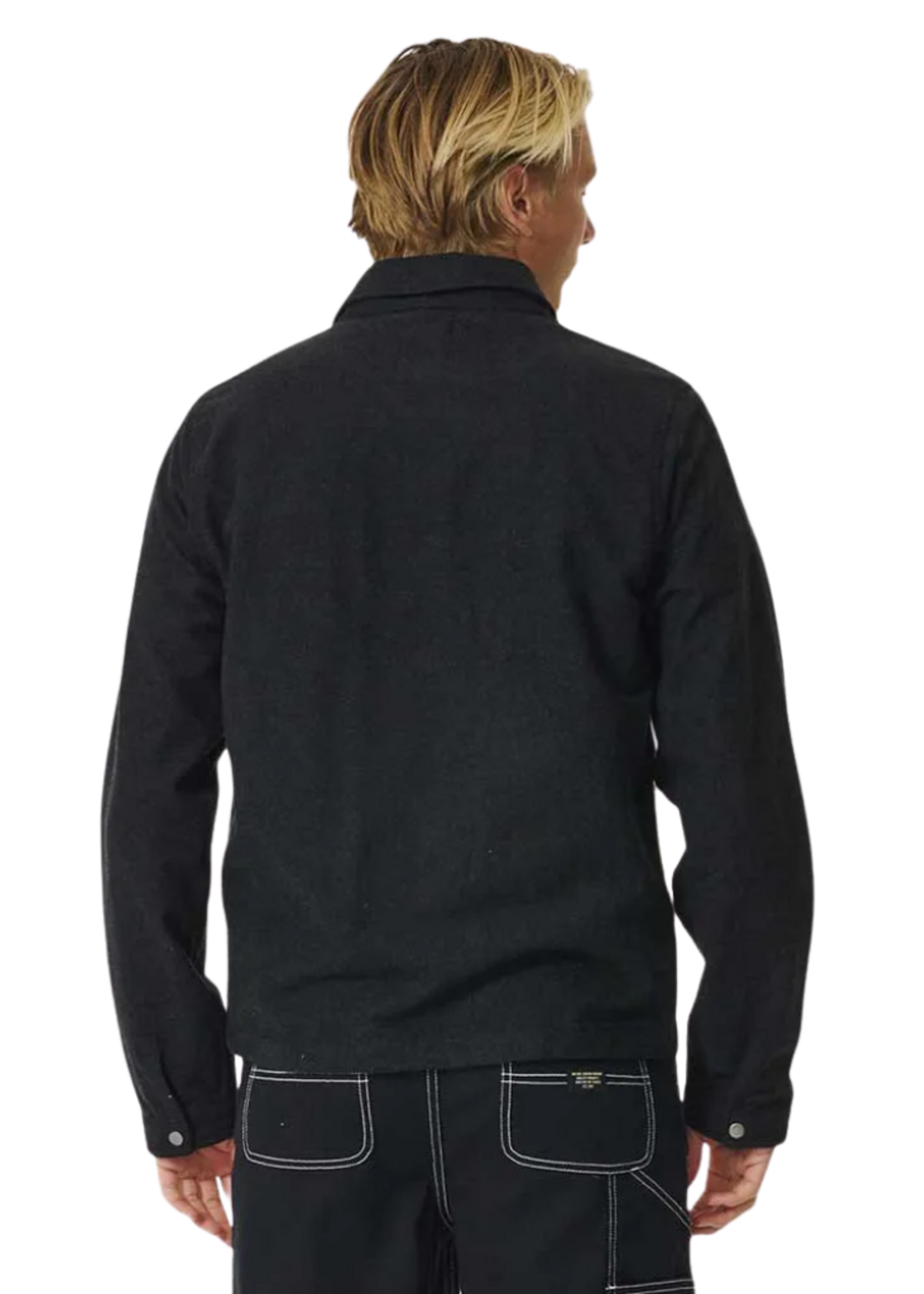 Rip Curl Men's Quality Surf Jacket - Black