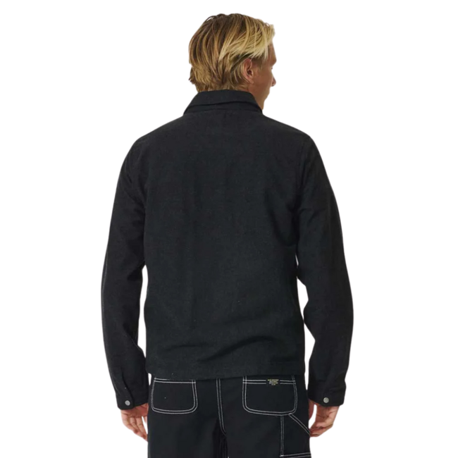 Rip Curl Men's Quality Surf Jacket - Black