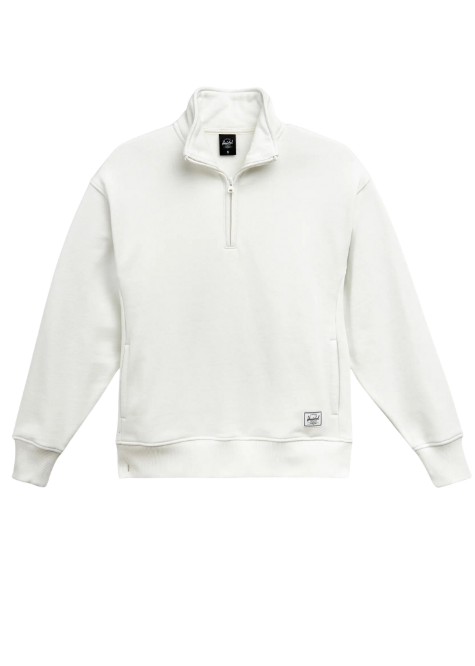 Herschel Women's Classic Quarter Zip Sweater | Blanc de Blanc