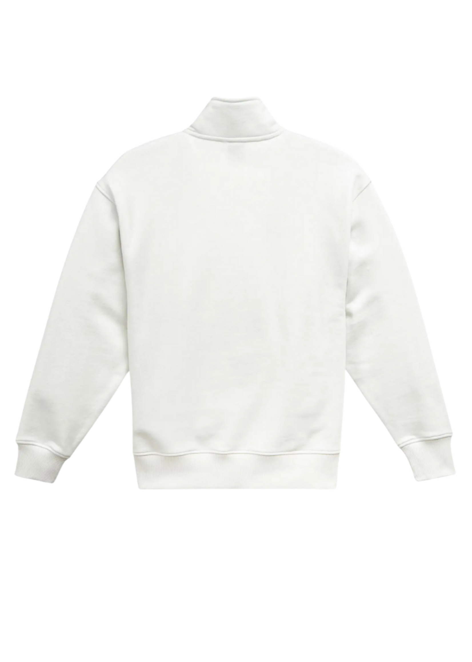 Herschel Women's Classic Quarter Zip Sweater | Blanc de Blanc