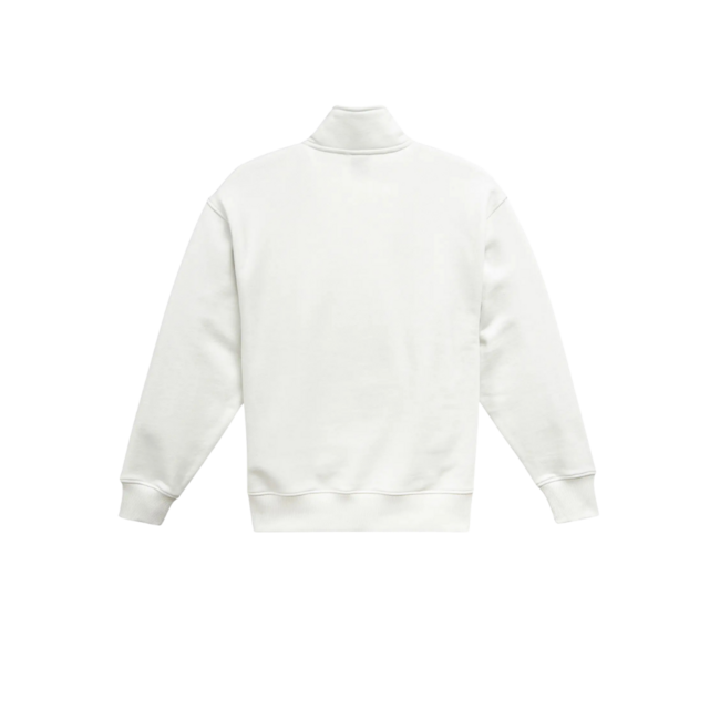Herschel Supply Co. Women's Classic Quarter Zip Sweater | Blanc de Blanc