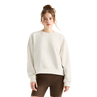 The North Face Women's Jaida Crewneck | White Dune