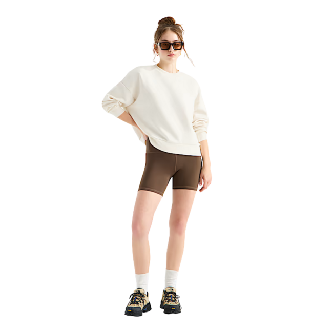 The North Face Women's Jaida Crewneck Sweater | White Dune