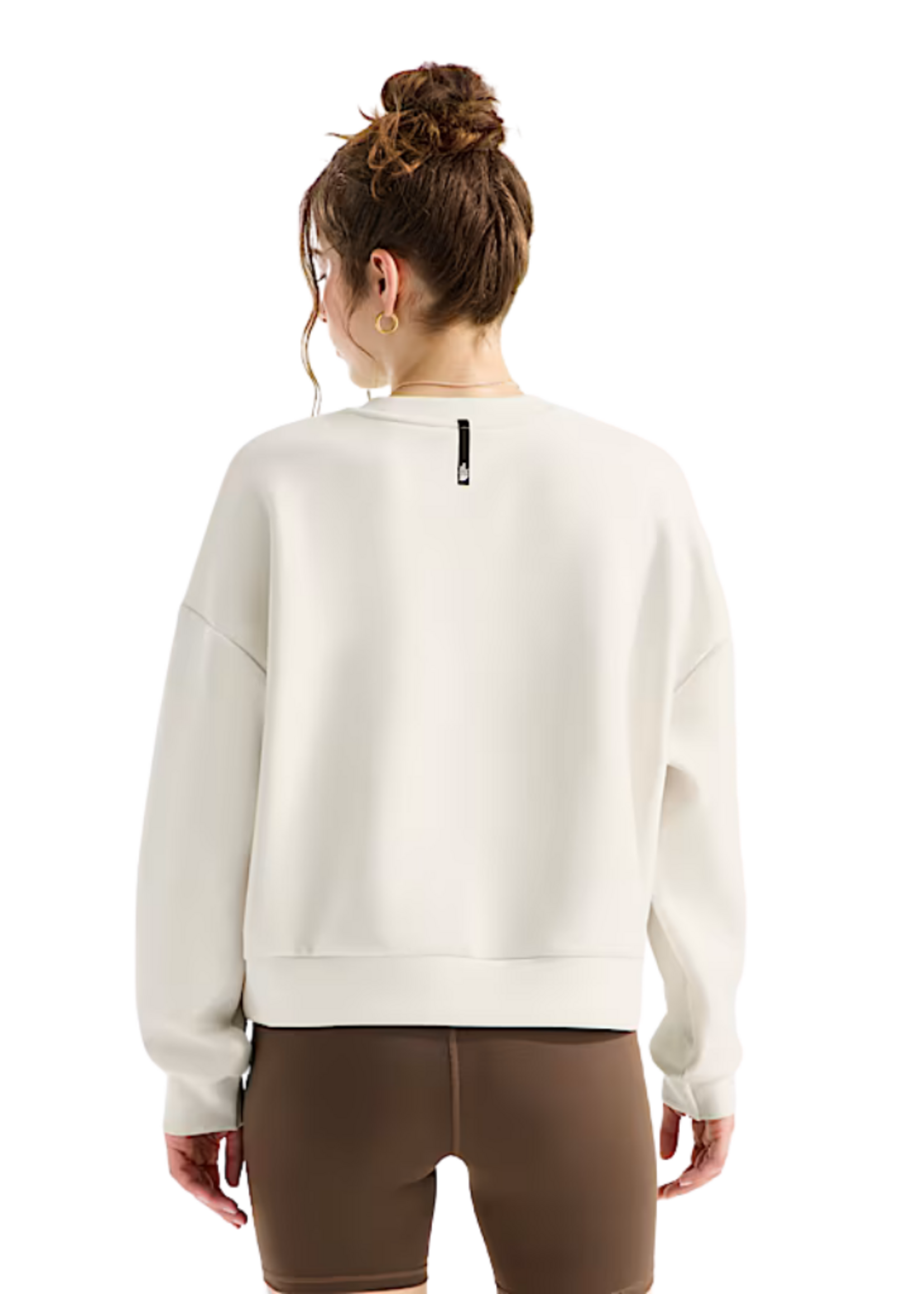 The North Face Women's Jaida Crewneck Sweater | White Dune