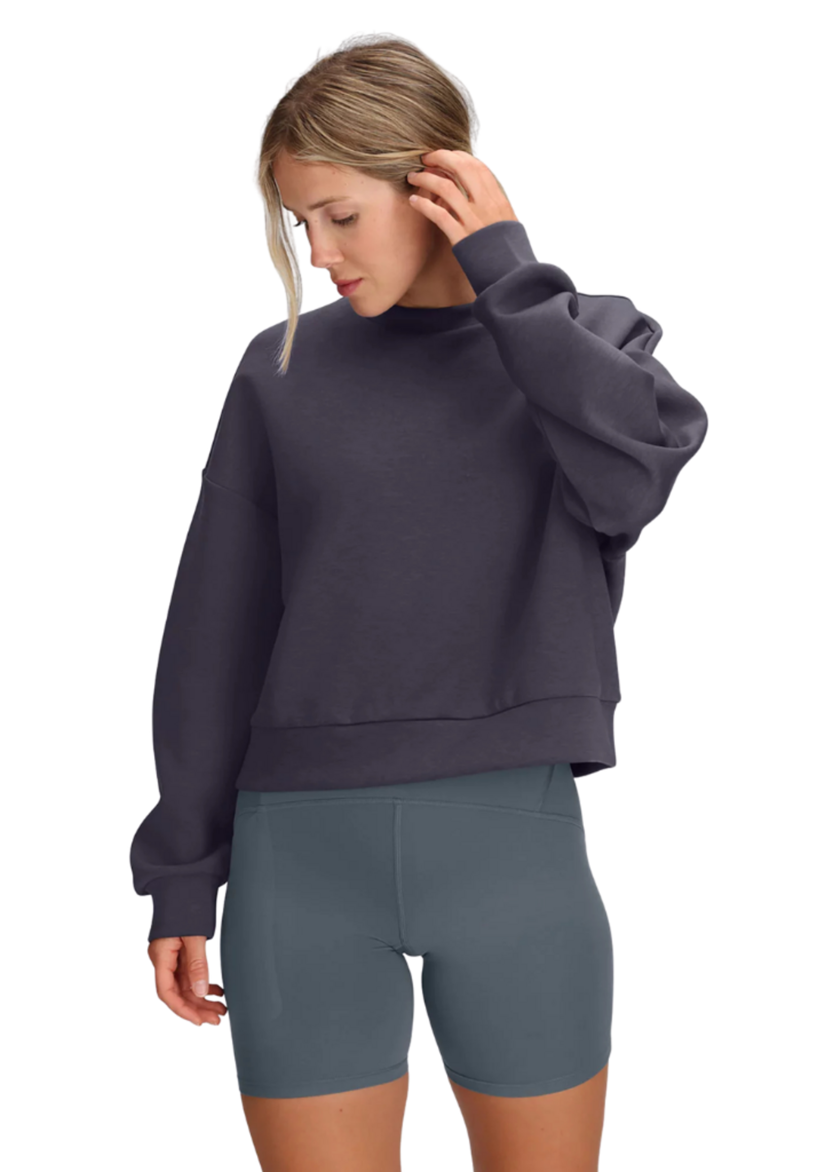 The North Face Women's Jaida Crewneck Sweater | Endless Dusk