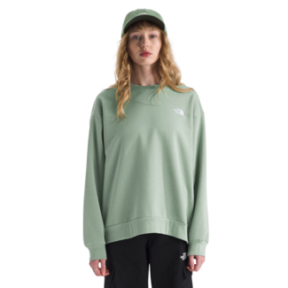 The North Face Women's Evolution Simple Dome Crew | Slate Moss