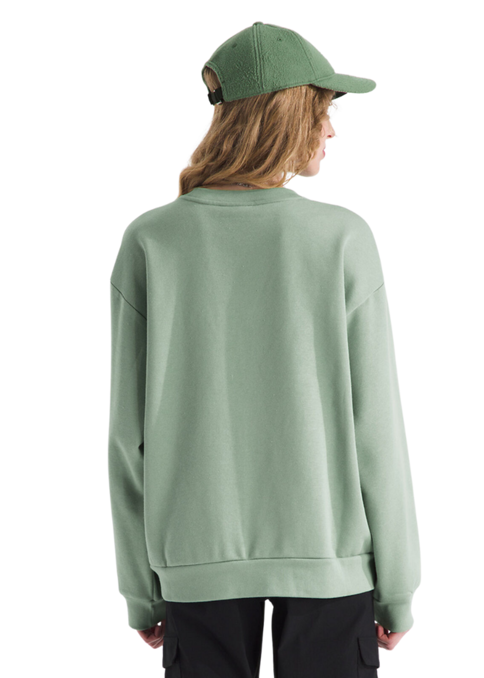 The North Face Women's Evolution Simple Dome Crew | Slate Moss