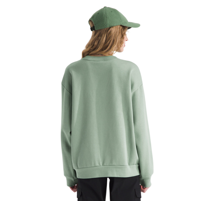 The North Face Women's Evolution Simple Dome Crew | Slate Moss