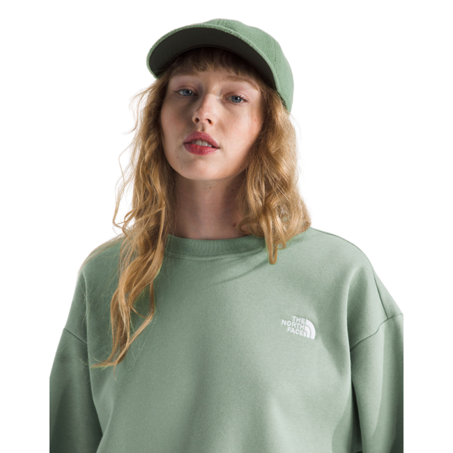 The North Face Women's Evolution Simple Dome Crew | Slate Moss