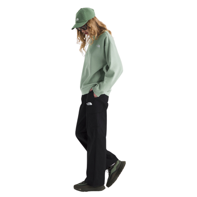 The North Face Women's Evolution Simple Dome Crew | Slate Moss