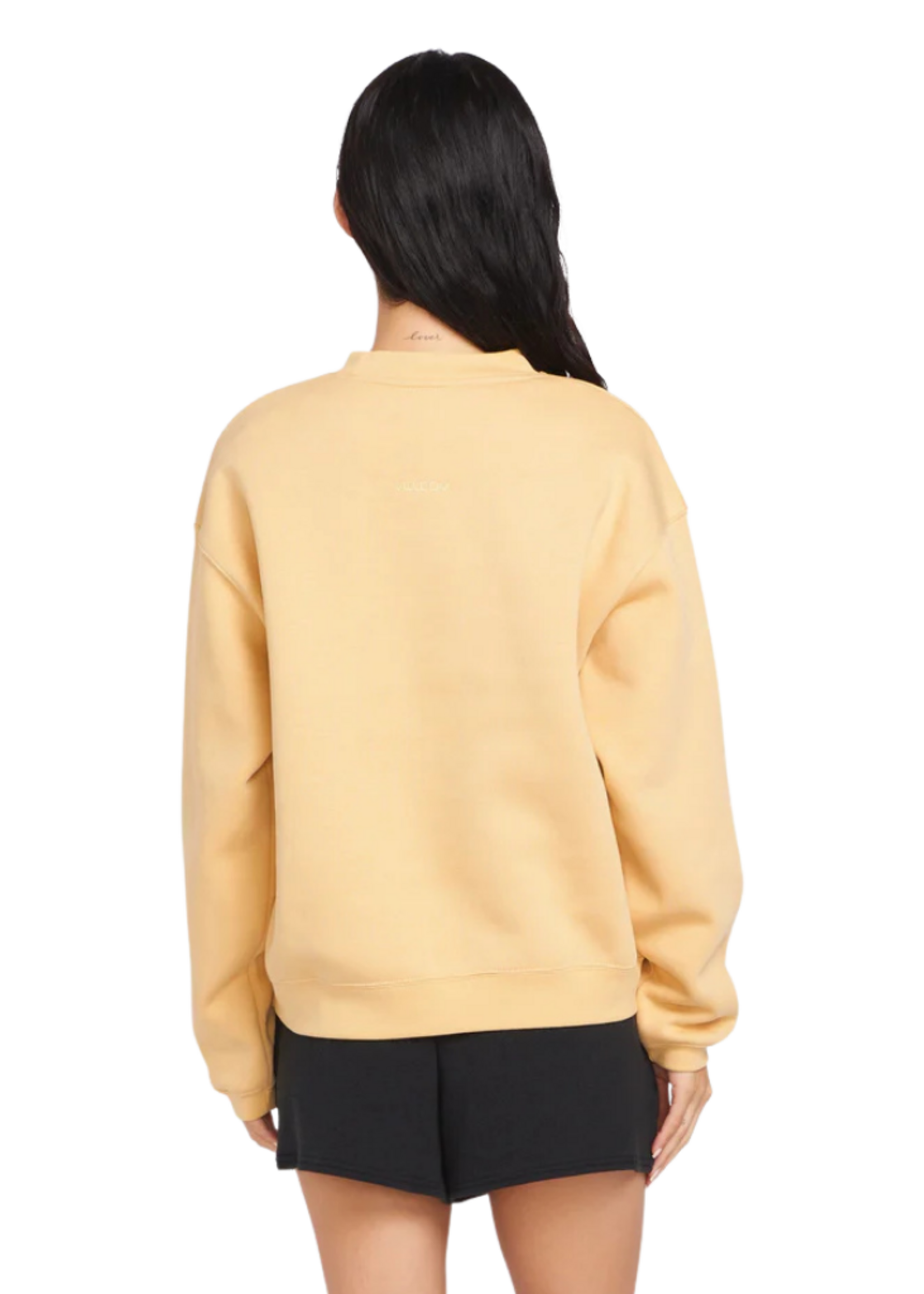 Volcom Women's Stone Heart Up Crew Sweatshirt