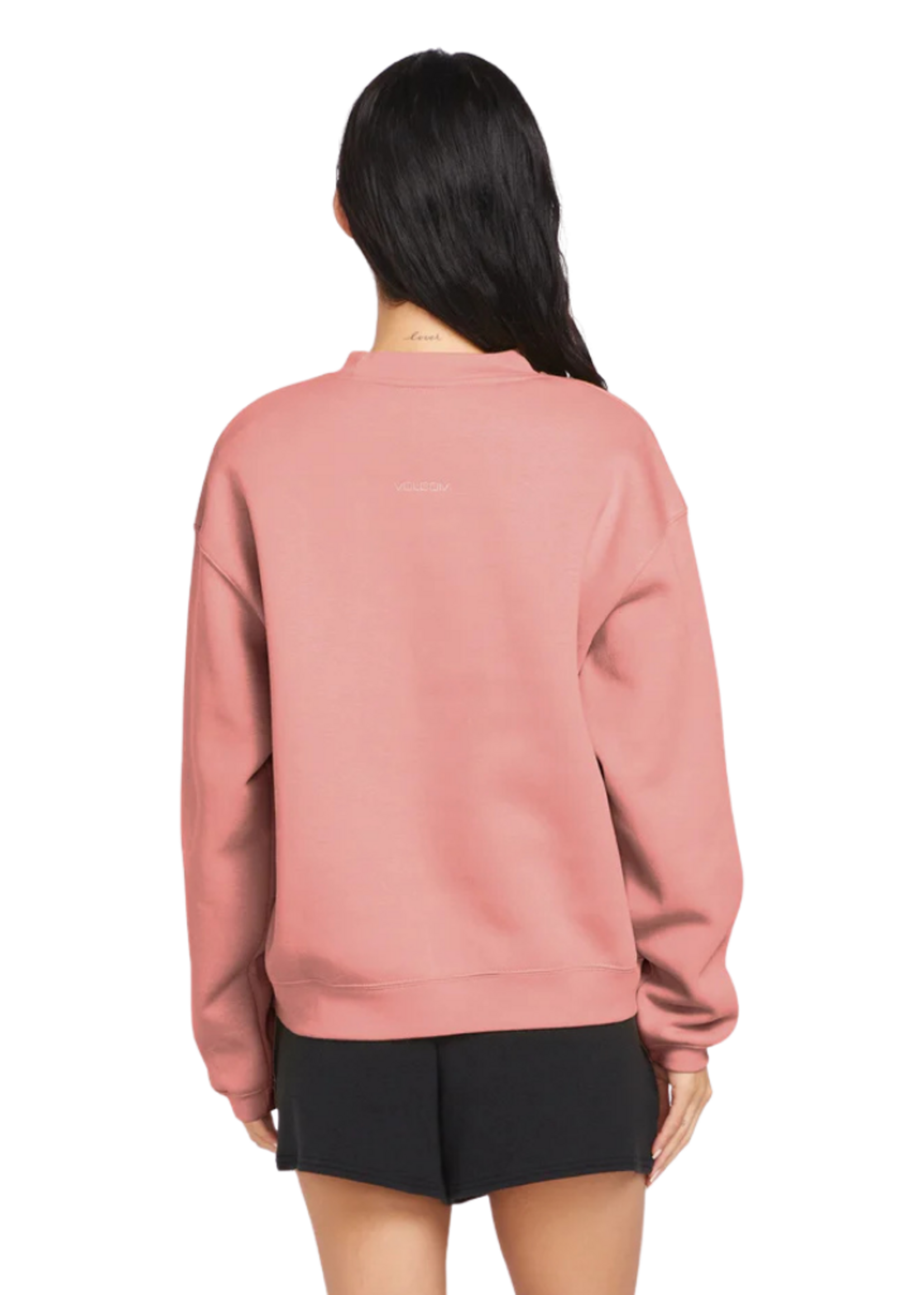 Volcom Women's Stone Heart Up Crew Sweatshirt