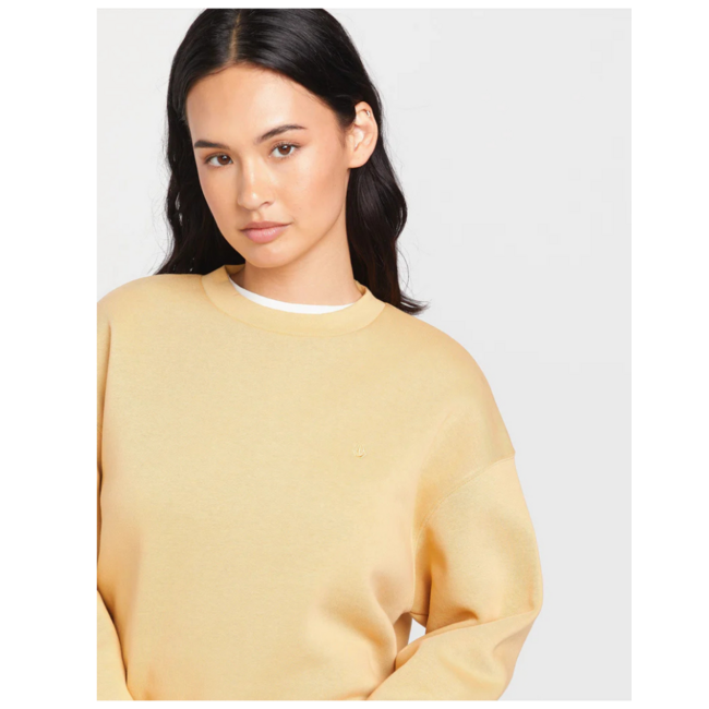 Volcom Women's Stone Heart Up Crew Sweatshirt