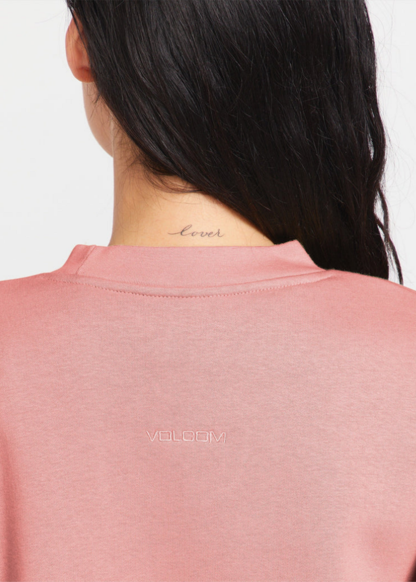 Volcom Women's Stone Heart Up Crew Sweatshirt