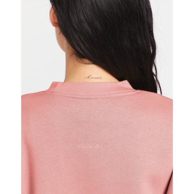 Volcom Women's Stone Heart Up Crew Sweatshirt