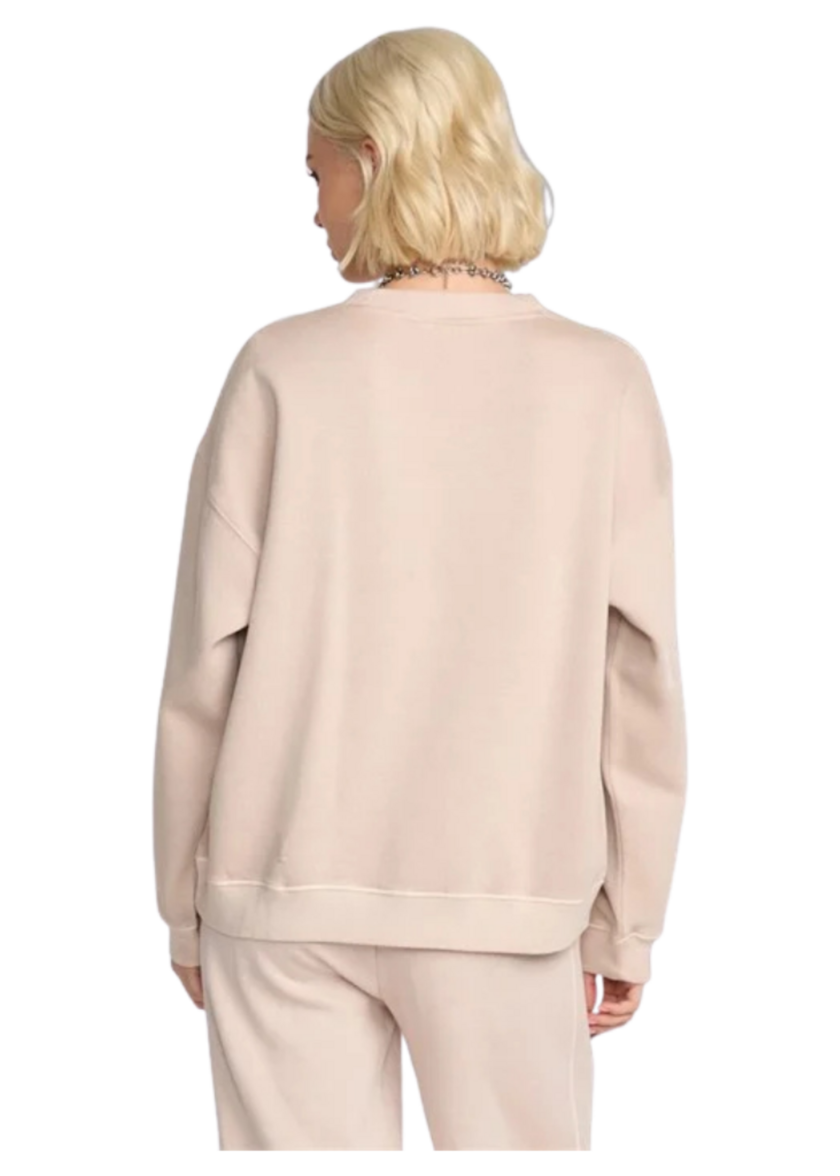 Volcom Women's Stone Soft Crewneck Sweater | Oat