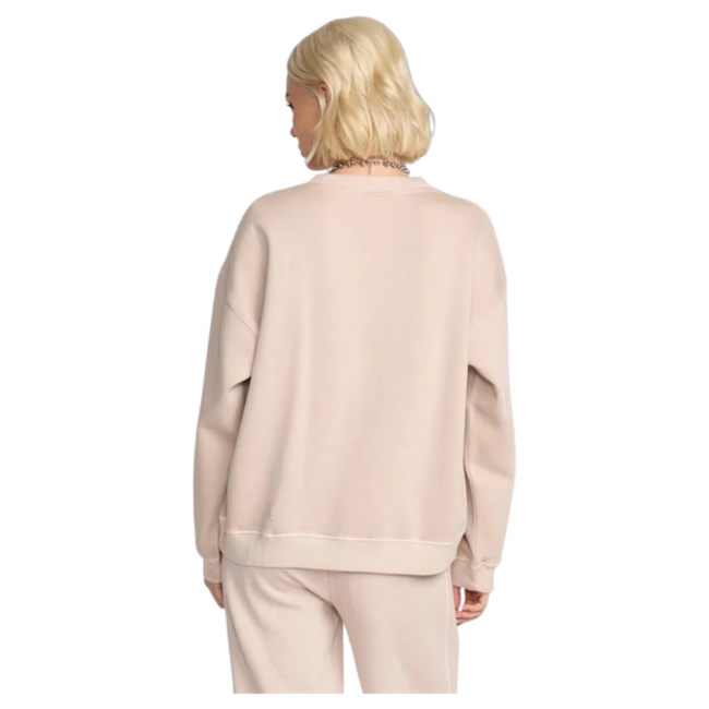 Volcom Women's Stone Soft Crewneck Sweater | Oat