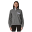 Patagonia Women's Lightweight Synchilla Fleece Snap-T Pullover | Nickel / Permafrost Purple
