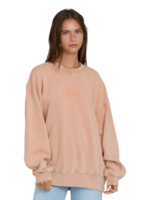 Billabong Women's Bleached Out Kendal Crew | Caramel Cafe