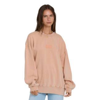 Billabong Women's Bleached Out Kendal Crew | Caramel Cafe
