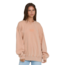 Billabong Women's Bleached Out Kendal Crewneck Sweater - Caramel Cafe