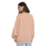 Billabong Women's Bleached Out Kendal Crewneck Sweater - Caramel Cafe