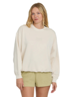 Billabong Women's Bleached Out Kendal Crew | Vanilla