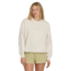 Billabong Women's Bleached Out Kendal Crewneck Sweater - Vanilla
