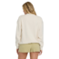 Billabong Women's Bleached Out Kendal Crewneck Sweater - Vanilla